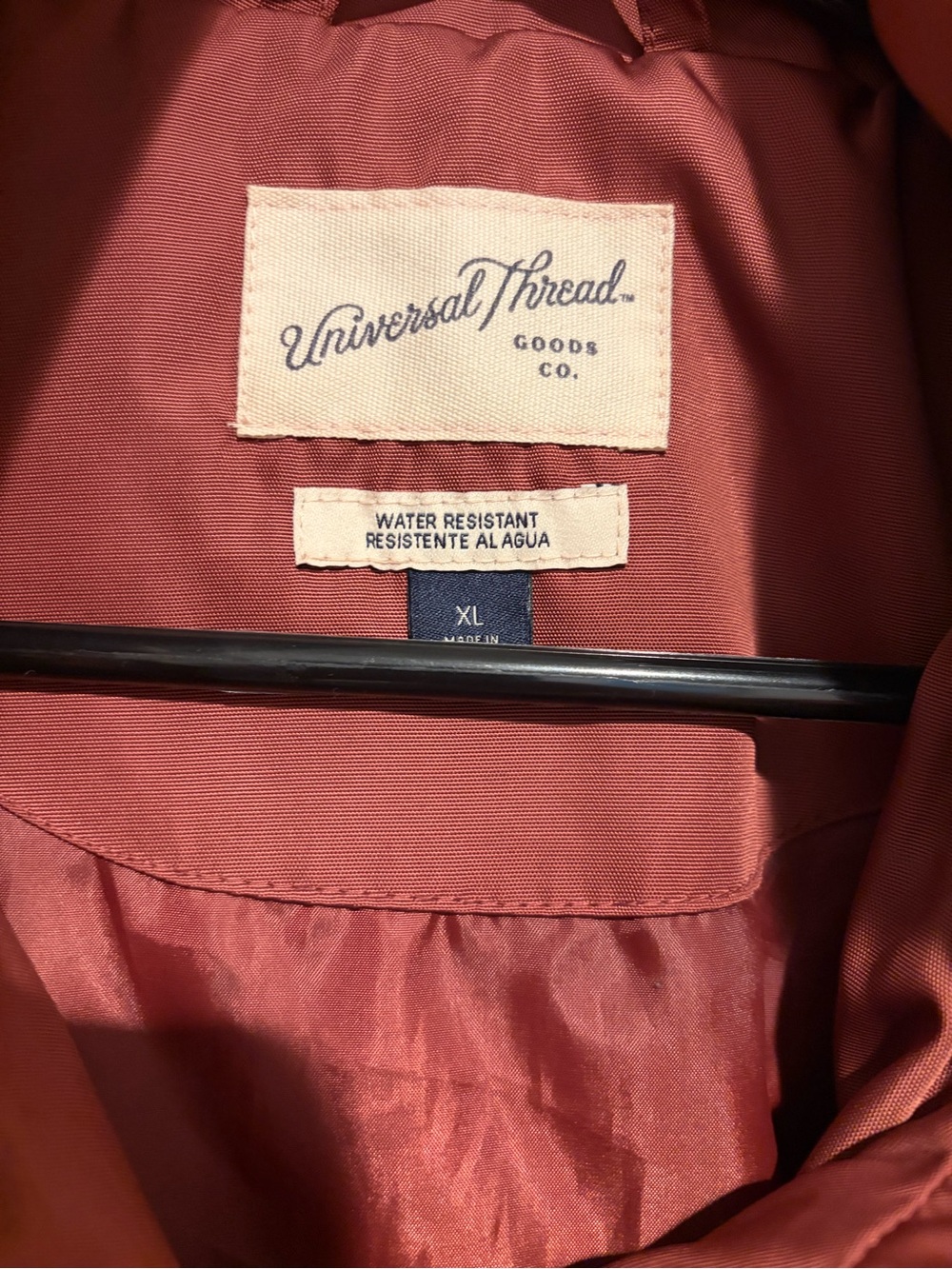 Universal Thread Utility Jacket with Hood - Picture 5 of 7